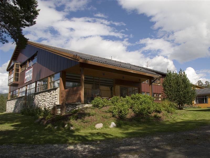 Dovrefjell Hotel Домбас Экстерьер фото