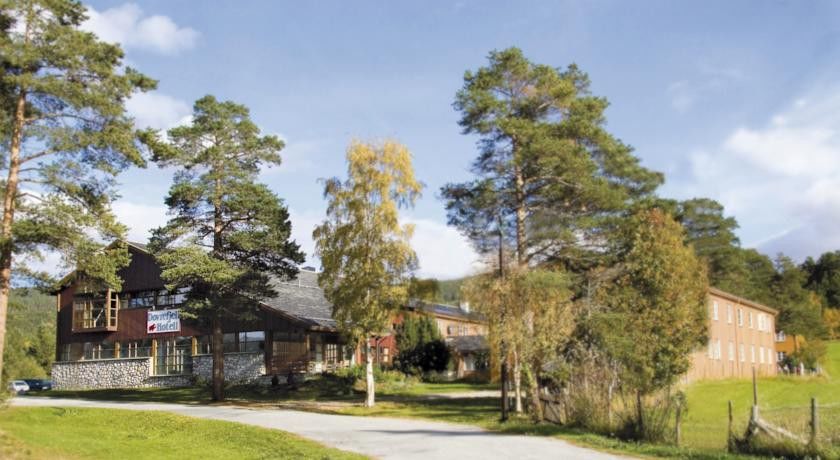 Dovrefjell Hotel Домбас Экстерьер фото